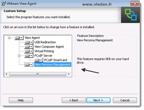 vmware view agent smart card redirection|VMware View agent configuration settings.